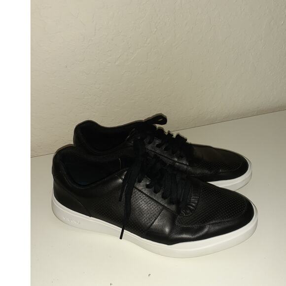 Cole Haan Grand Crosscourt Men's Black White Comfort Sneakers 10 - C33977 - Picture 1 of 8